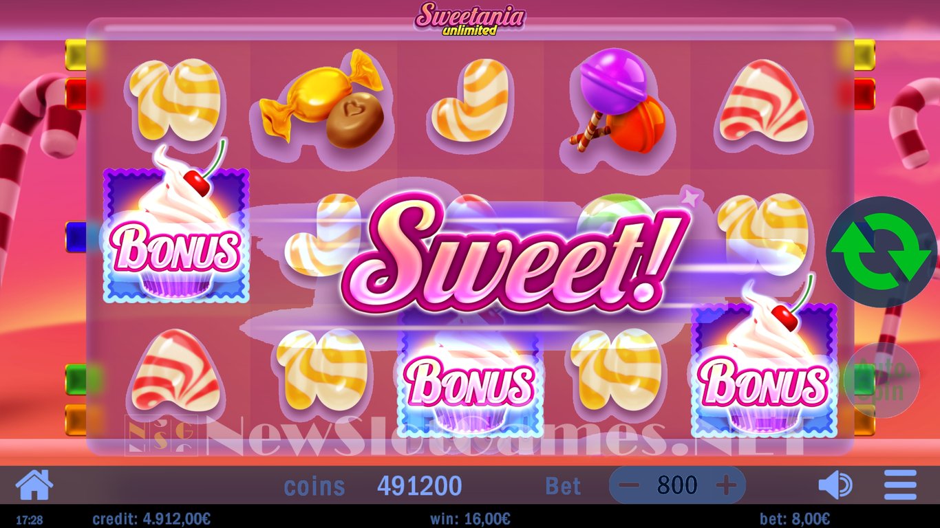 Sweetania Unlimited Slot Slot Image in Demo - pic. 10