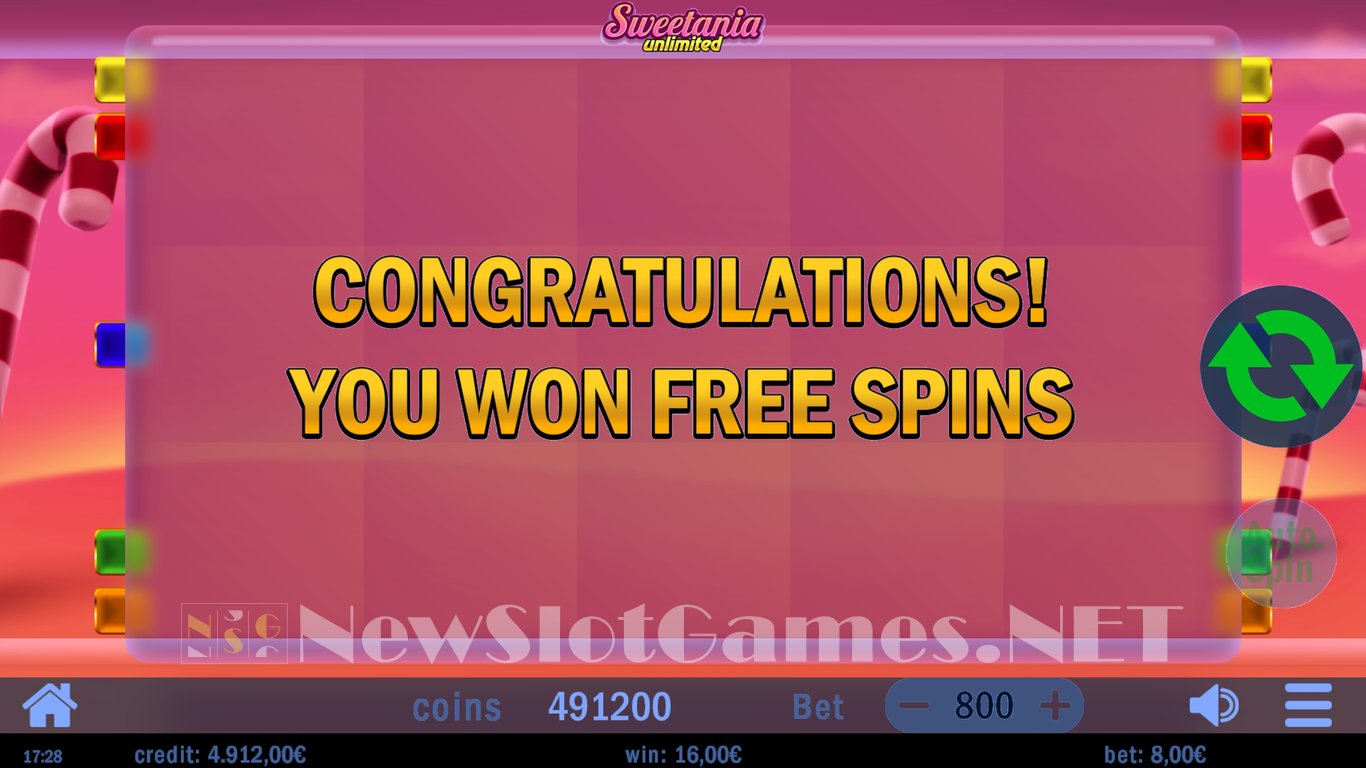 Sweetania Unlimited Slot Slot Image in Demo - pic. 11