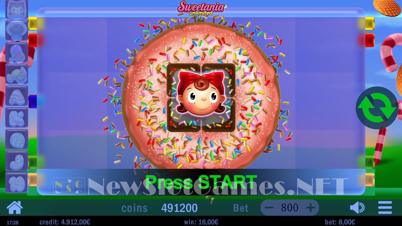 Sweetania Unlimited Slot Slot Image in Demo - pic. 12