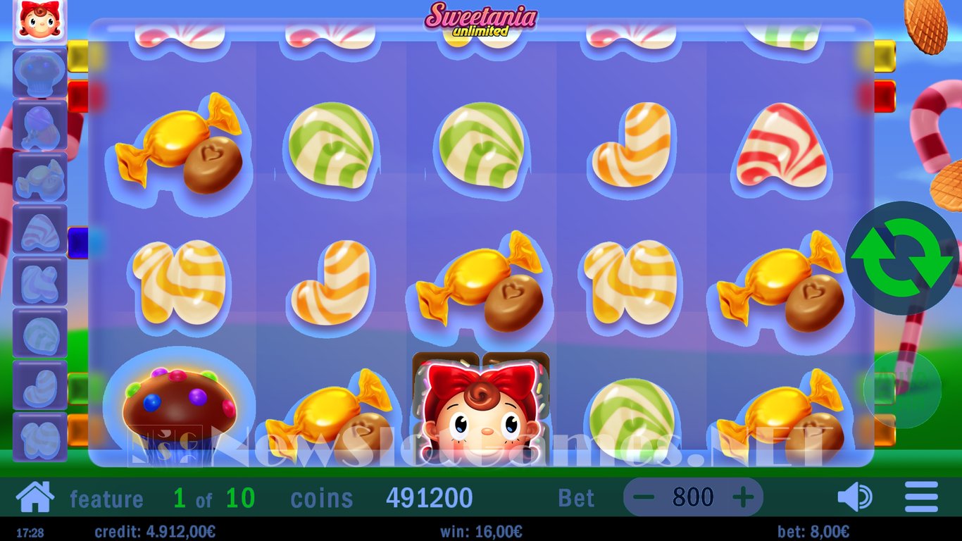 Sweetania Unlimited Slot Slot Image in Demo - pic. 13