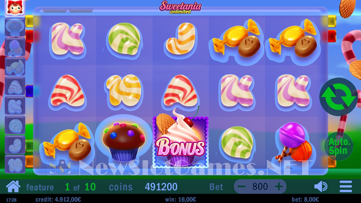 Sweetania Unlimited Slot Slot Image in Demo - pic. 14