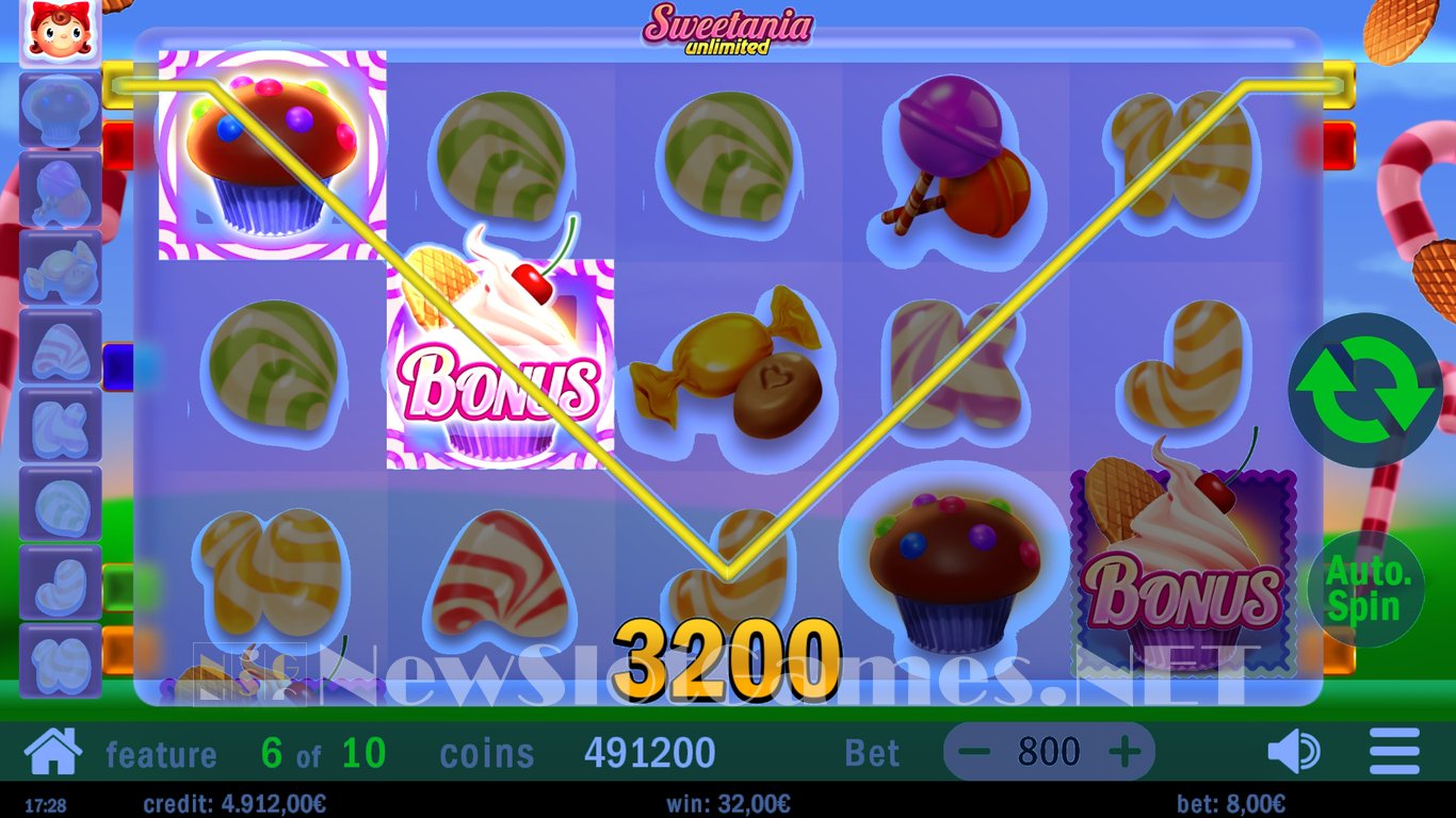 Sweetania Unlimited Slot Slot Image in Demo - pic. 16