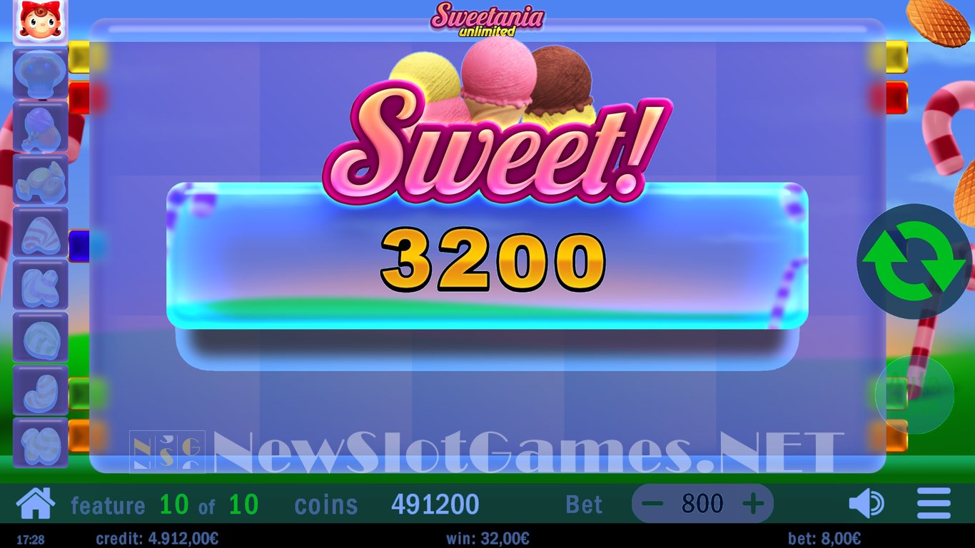 Sweetania Unlimited Slot Slot Image in Demo - pic. 17