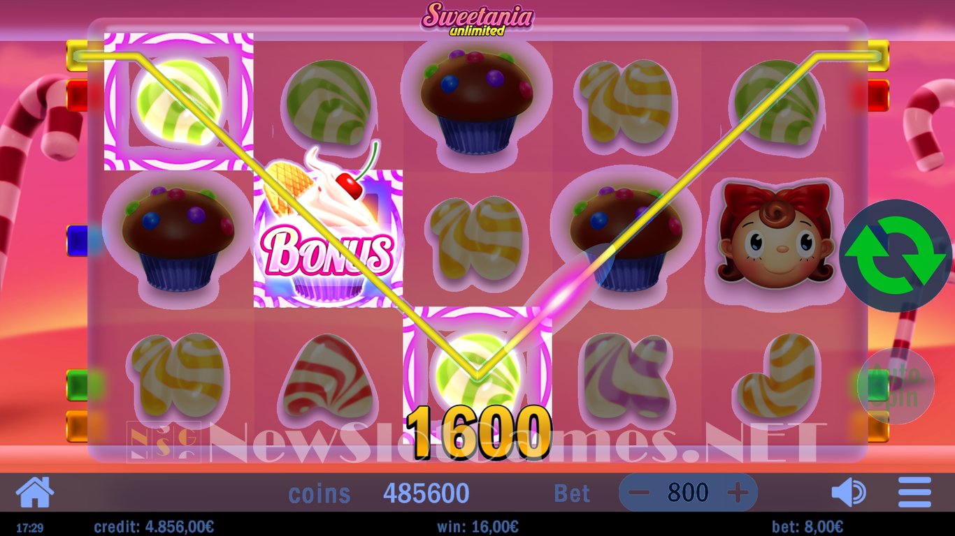 Sweetania Unlimited Slot Slot Image in Demo - pic. 18
