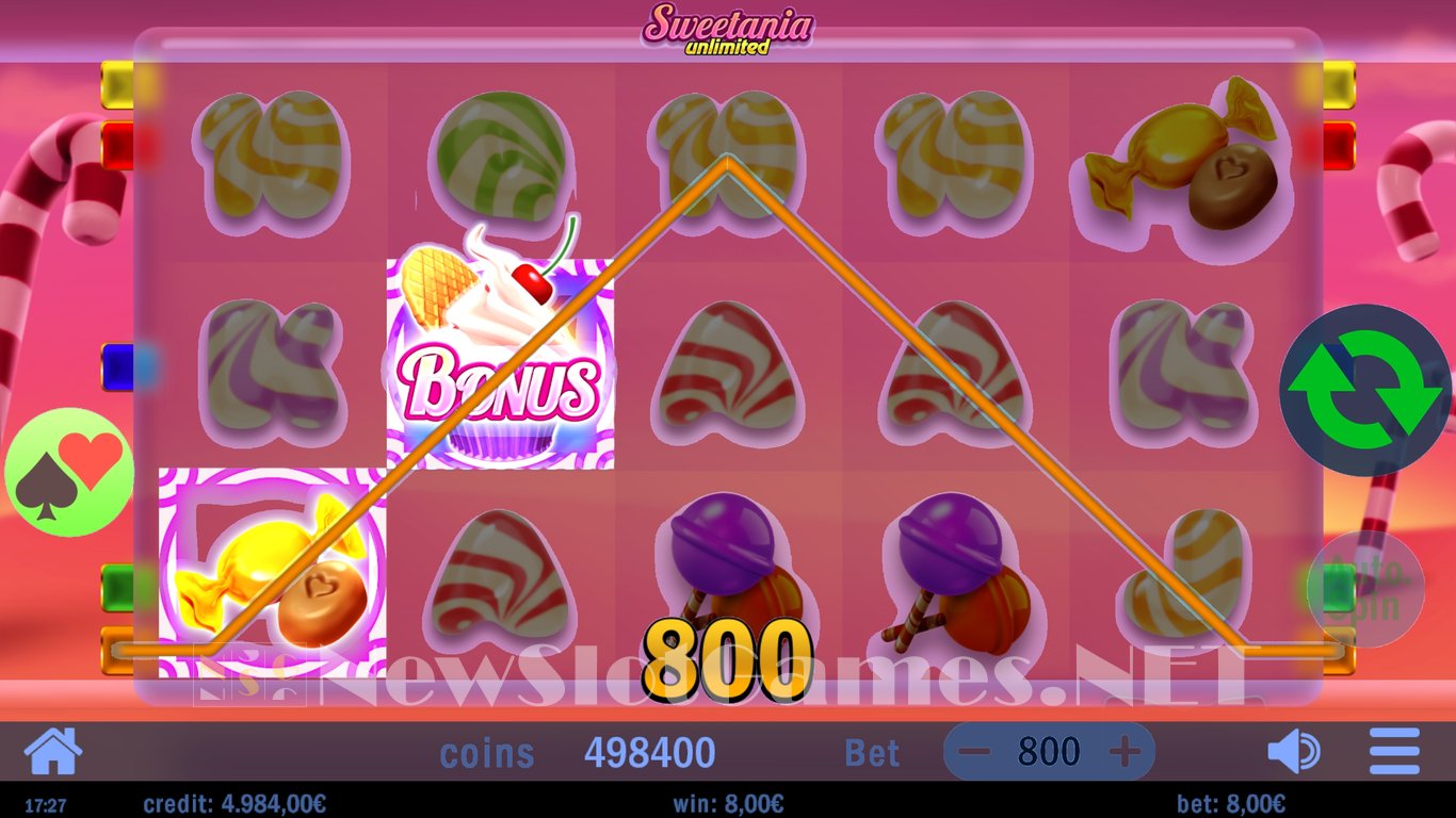Sweetania Unlimited Slot Slot Image in Demo - pic. 2