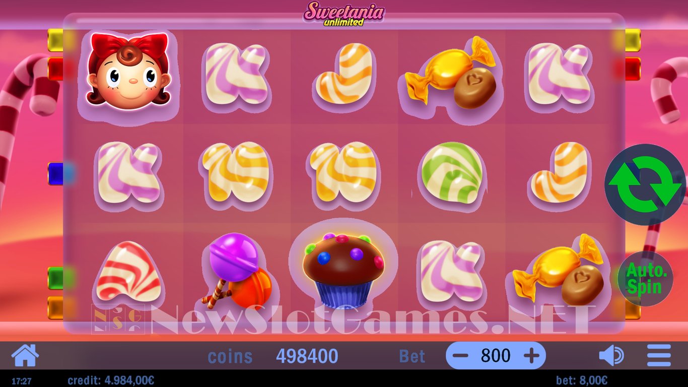 Sweetania Unlimited Slot Slot Image in Demo - pic. 3