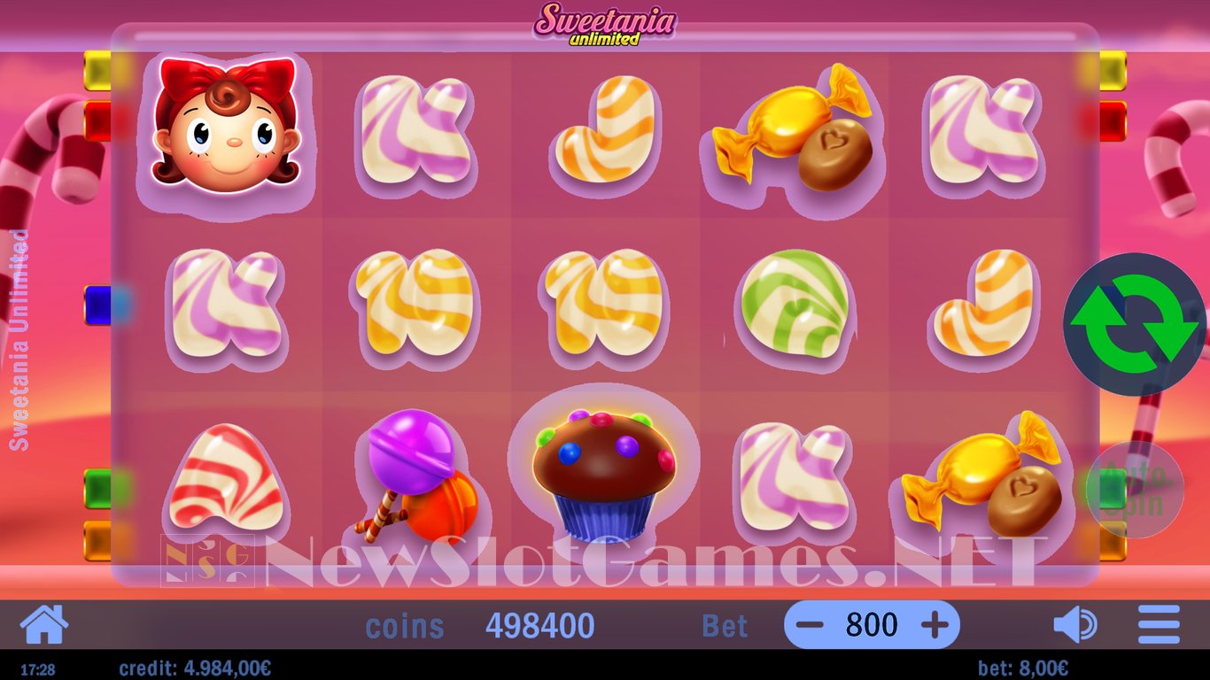 Sweetania Unlimited Slot Slot Image in Demo - pic. 7