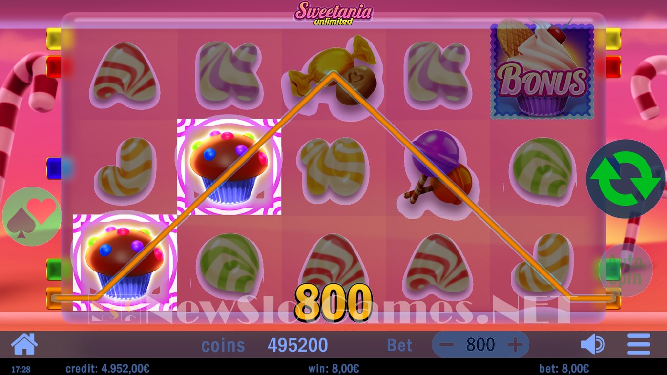 Sweetania Unlimited Slot Slot Image in Demo - pic. 8
