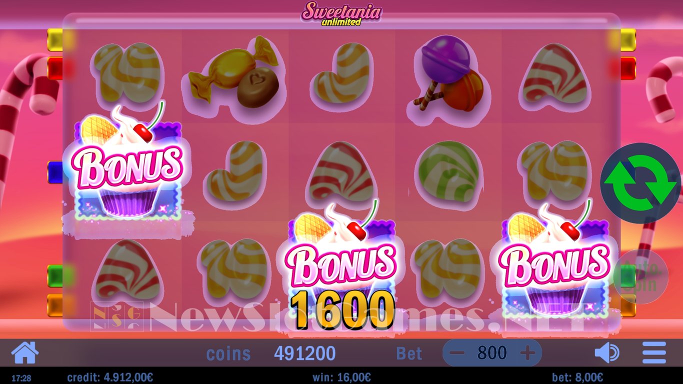 Sweetania Unlimited Slot Slot Image in Demo - pic. 9