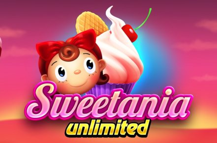 Sweetania Unlimited Slot Logo