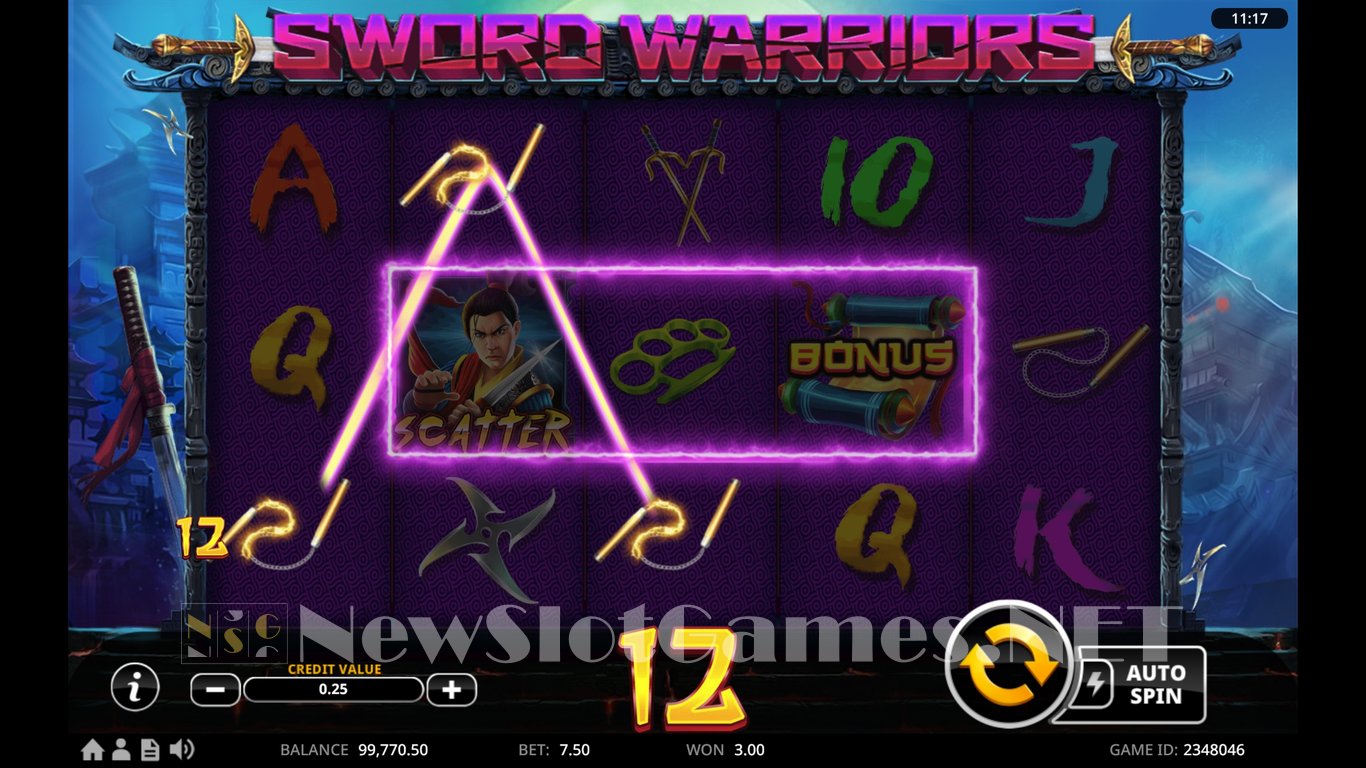 Sword Warriors Slot Slot Image in Demo - pic. 10