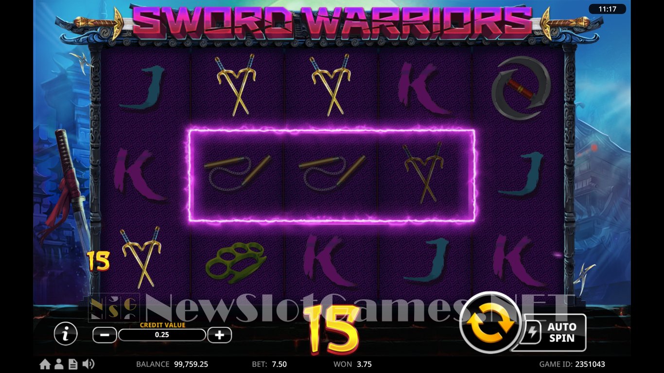 Sword Warriors Slot Slot Image in Demo - pic. 11