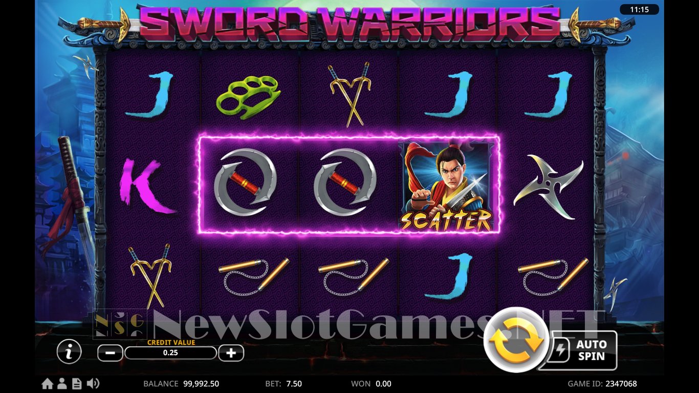 Sword Warriors Slot Slot Image in Demo - pic. 2