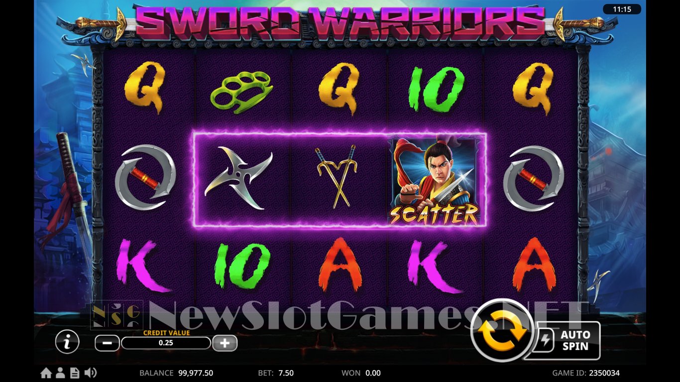 Sword Warriors Slot Slot Image in Demo - pic. 3