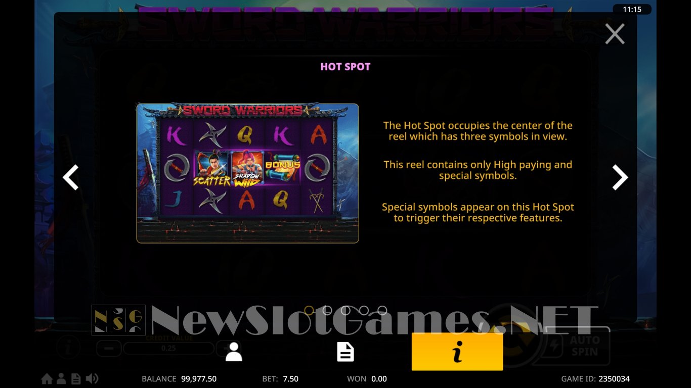 Sword Warriors Slot Slot Image in Demo - pic. 4