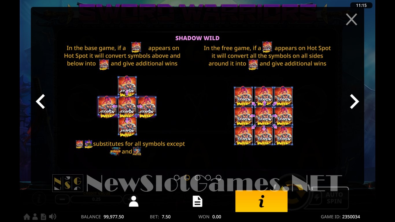 Sword Warriors Slot Slot Image in Demo - pic. 5