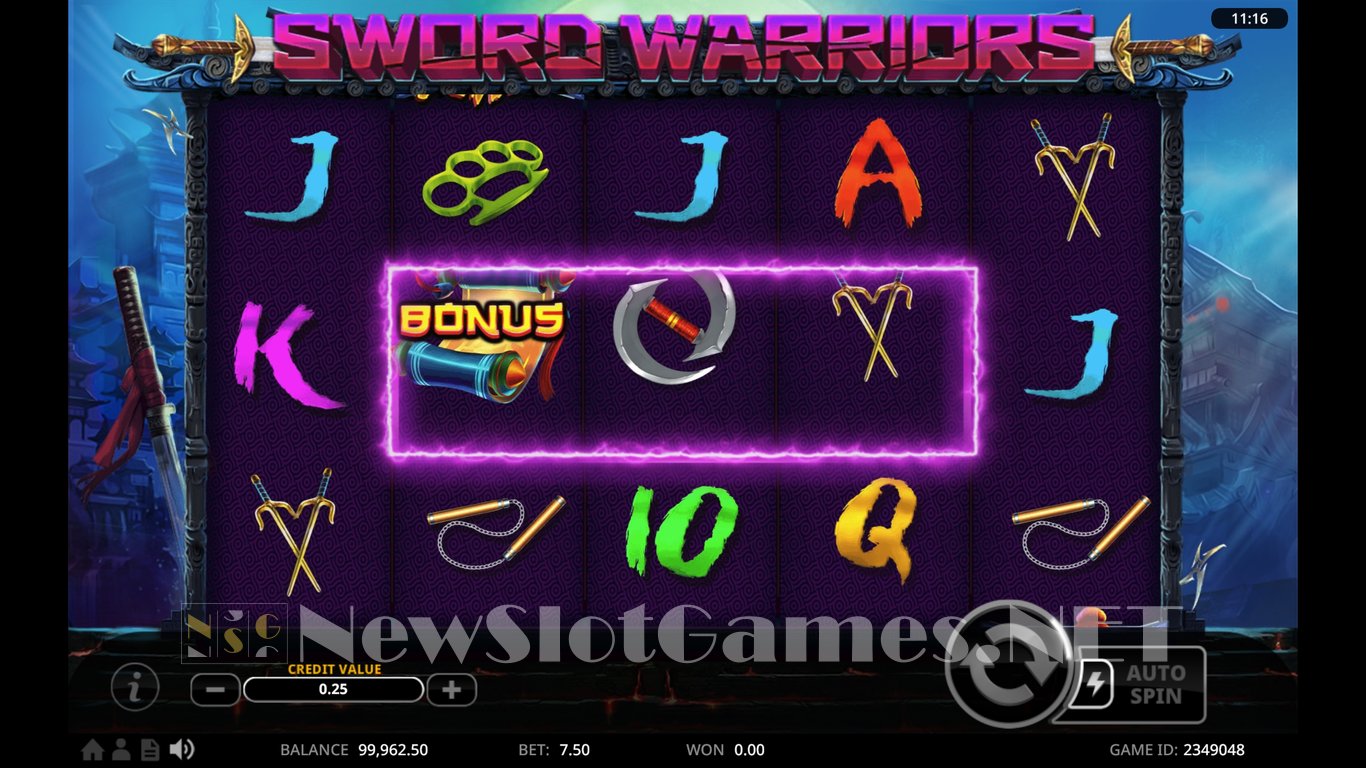 Sword Warriors Slot Slot Image in Demo - pic. 9