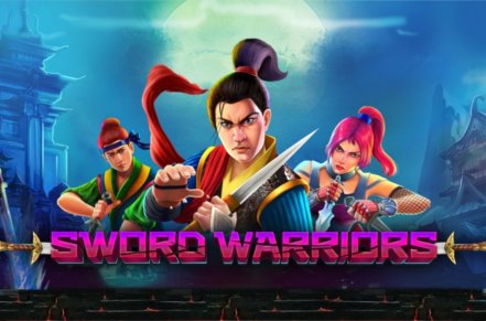 Sword Warriors Slot Logo