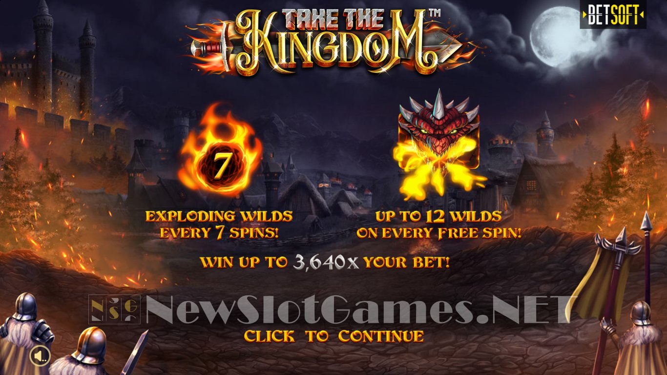 Take The Kingdom Slot Demo Image