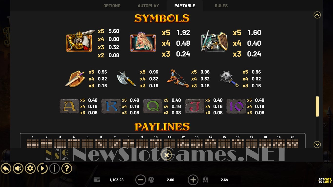 Take The Kingdom Slot Slot Image in Demo - pic. 13