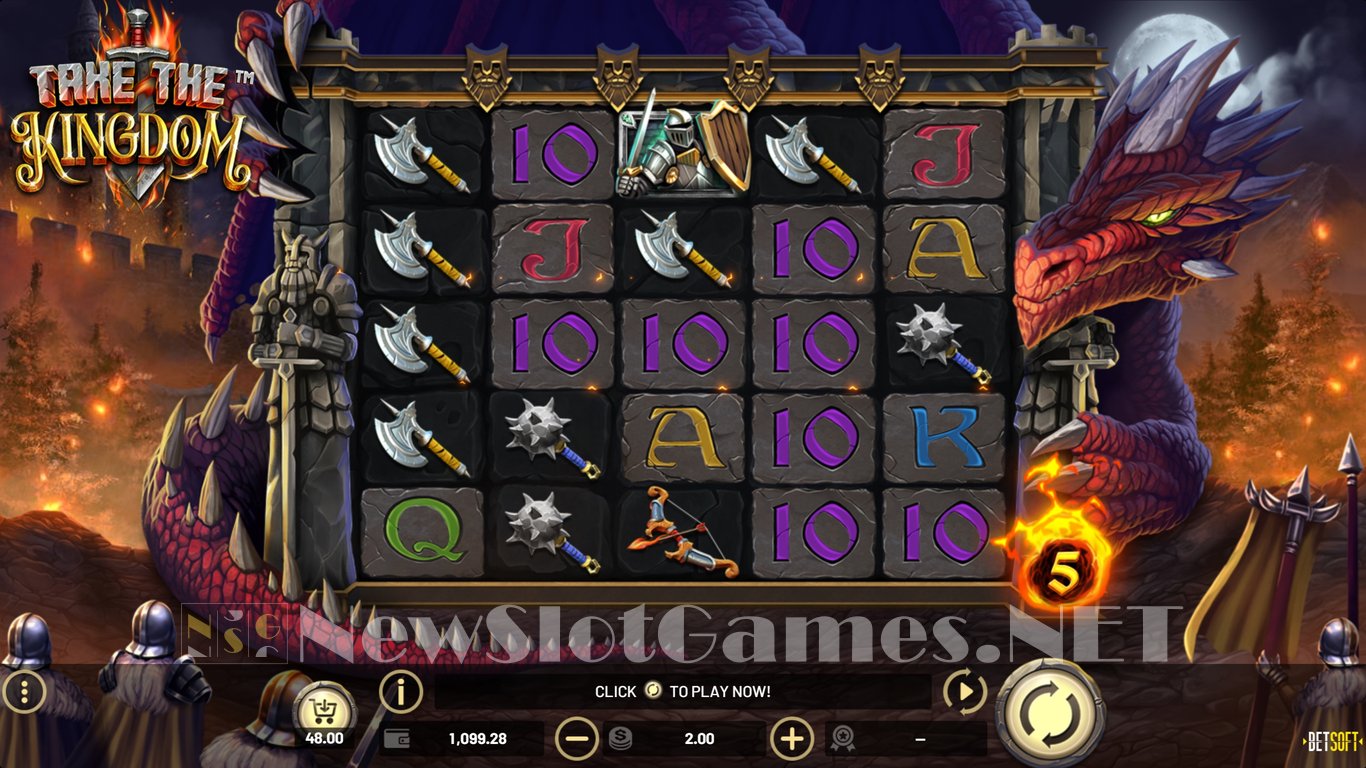 Take The Kingdom Slot Slot Image in Demo - pic. 14