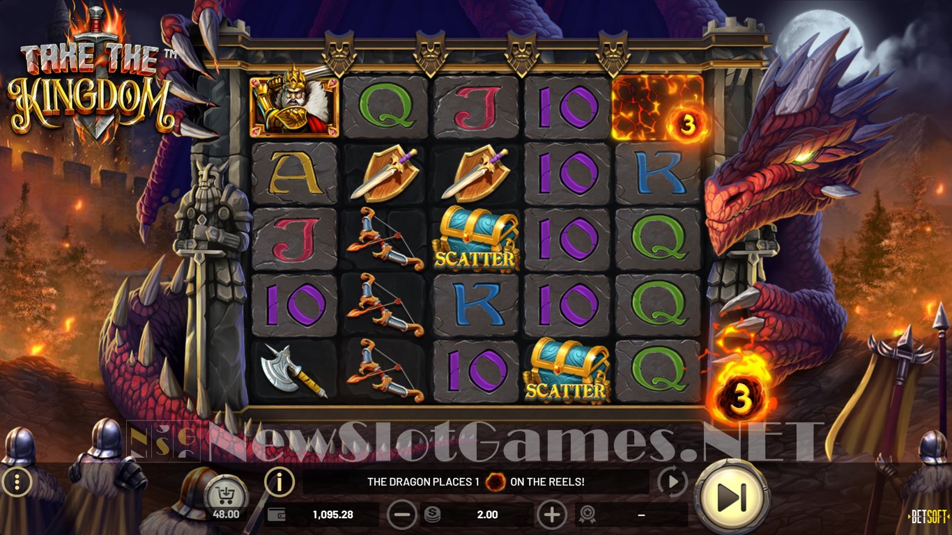 Take The Kingdom Slot Slot Image in Demo - pic. 15