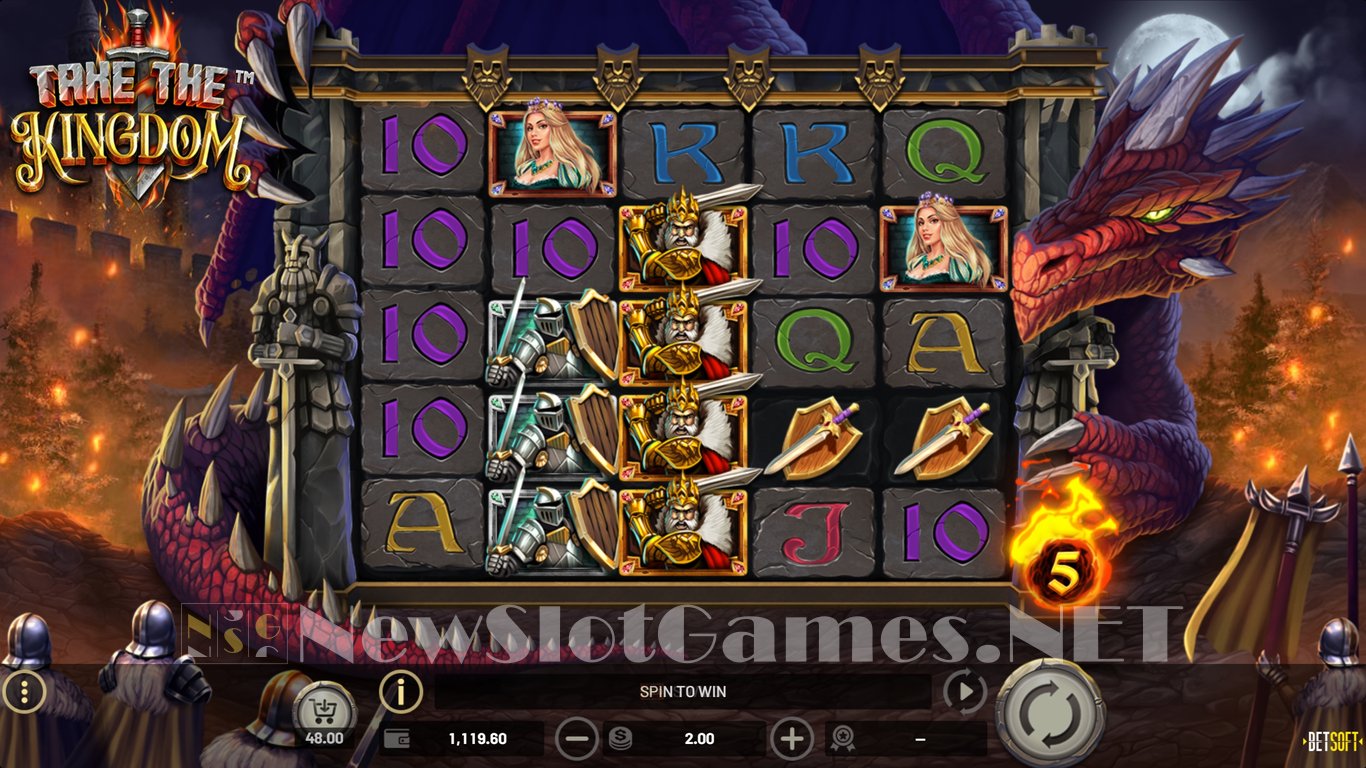 Take The Kingdom Slot Slot Image in Demo - pic. 2