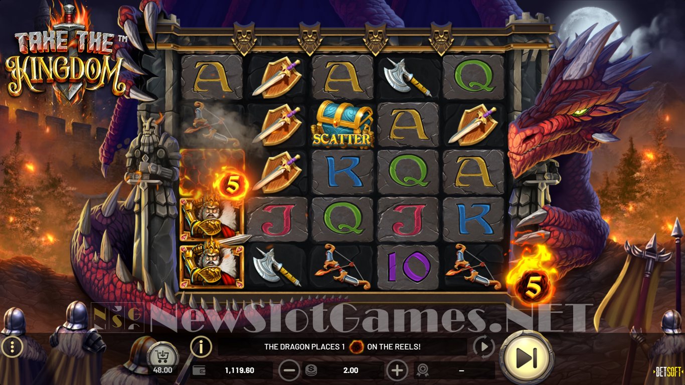 Take The Kingdom Slot Slot Image in Demo - pic. 3