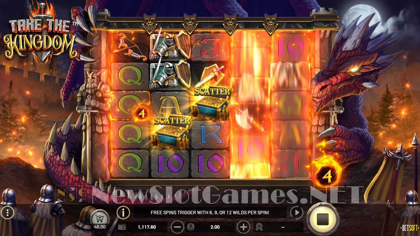 Take The Kingdom Slot Slot Image in Demo - pic. 4