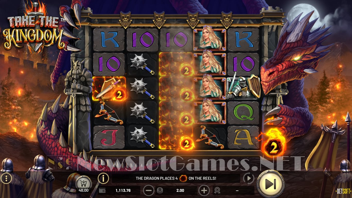 Take The Kingdom Slot Slot Image in Demo - pic. 5