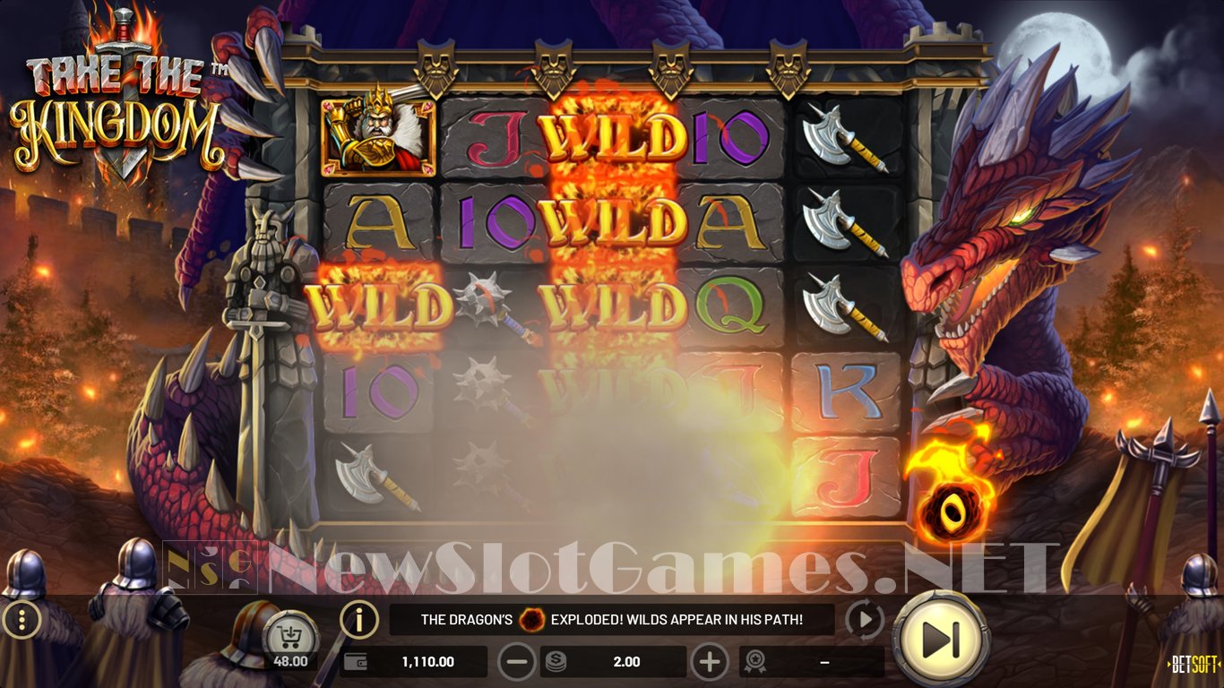 Take The Kingdom Slot Slot Image in Demo - pic. 6