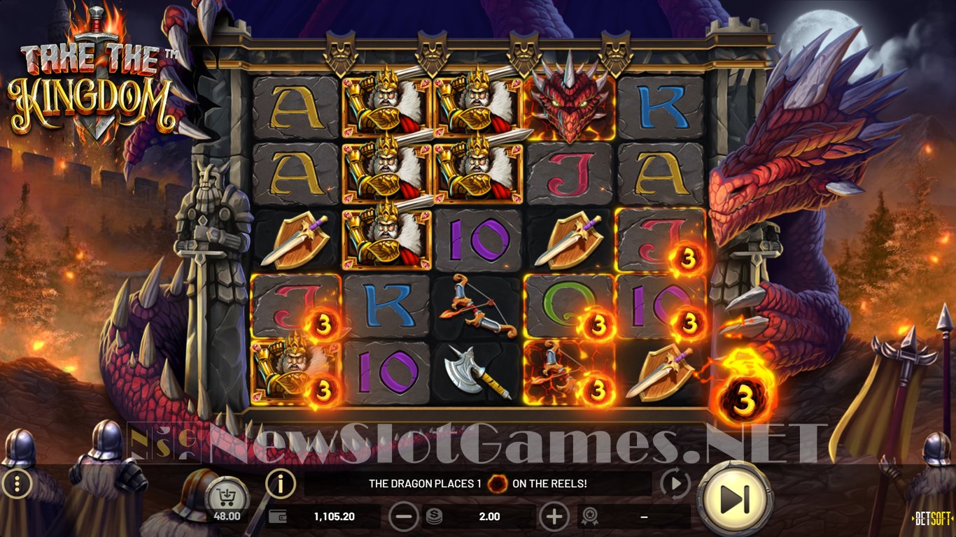 Take The Kingdom Slot Slot Image in Demo - pic. 7