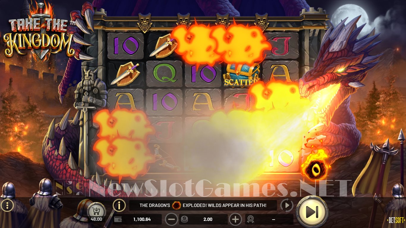 Take The Kingdom Slot Slot Image in Demo - pic. 8