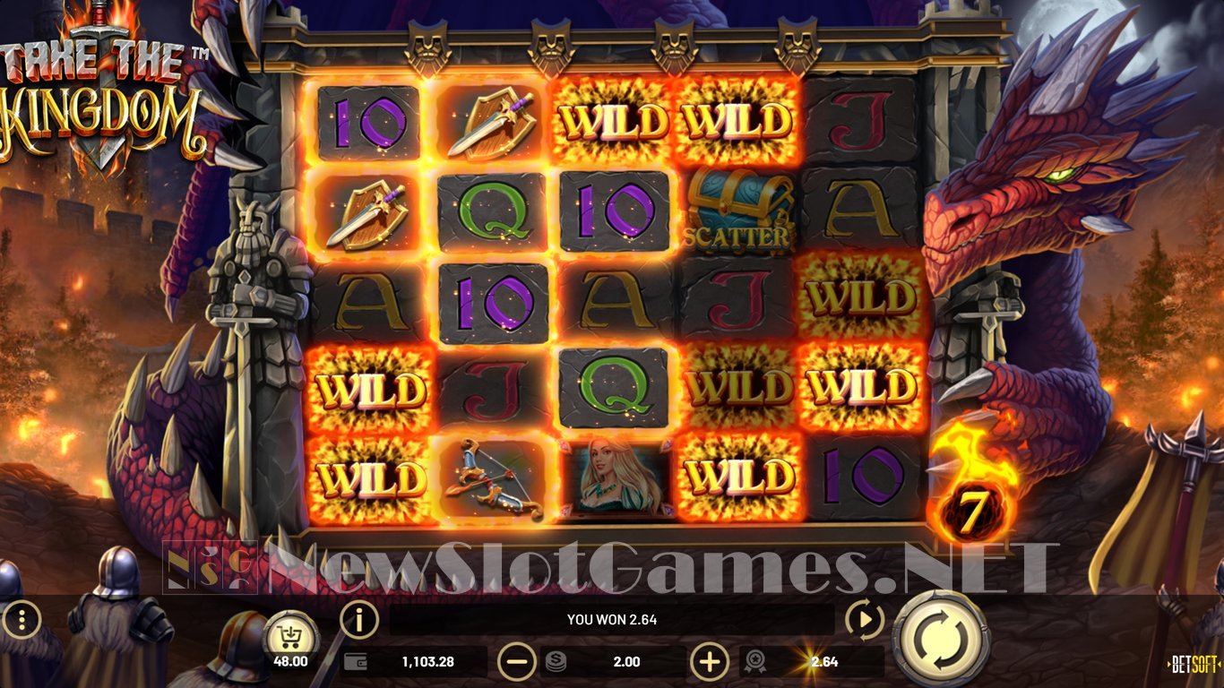 Take The Kingdom Slot Slot Image in Demo - pic. 9
