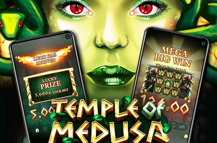 Temple of Medusa Slot Icon