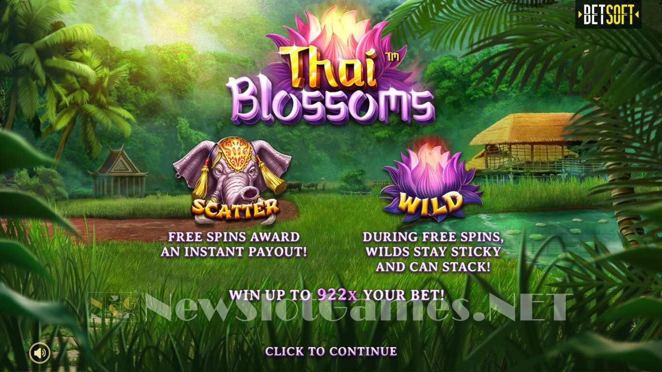 Thai Blossoms Slot Demo Image