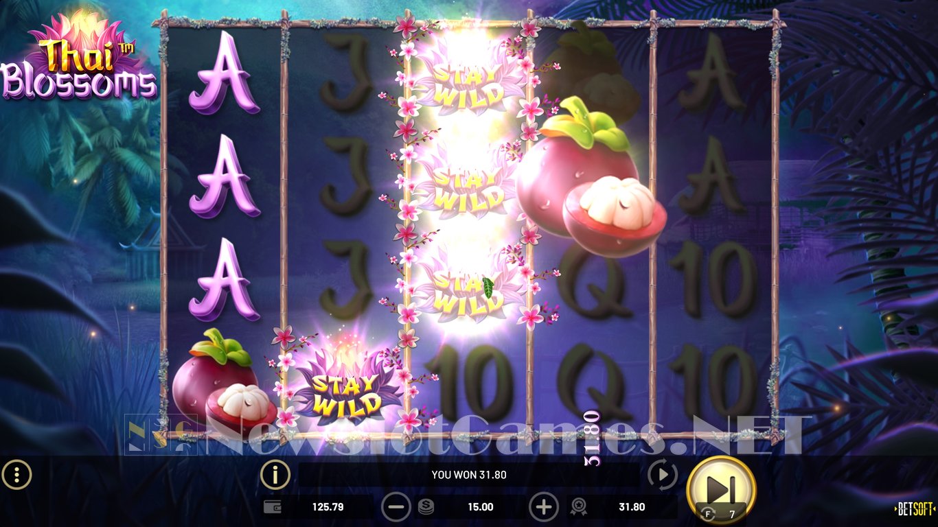 Thai Blossoms Slot Slot Image in Demo - pic. 10
