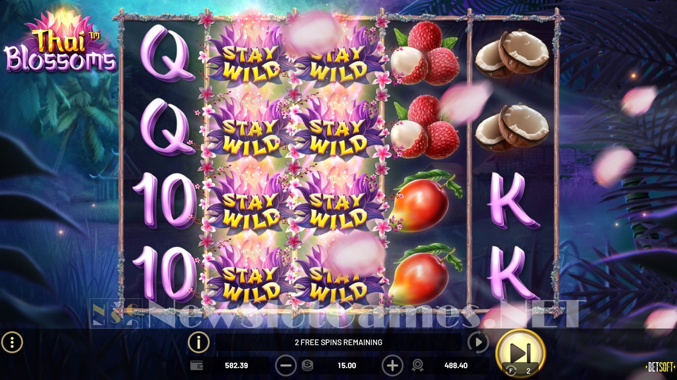 Thai Blossoms Slot Slot Image in Demo - pic. 12