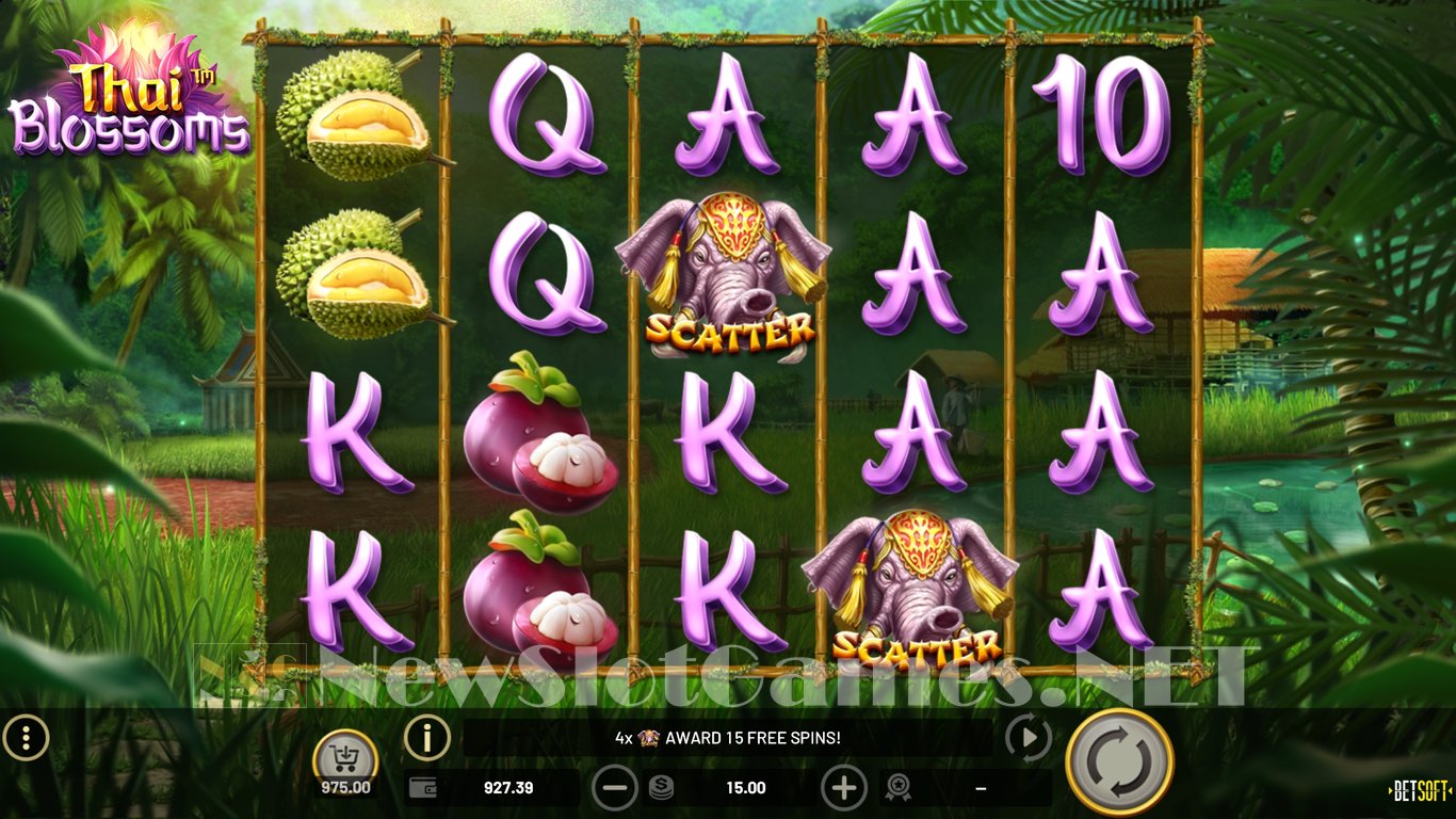 Thai Blossoms Slot Slot Image in Demo - pic. 14