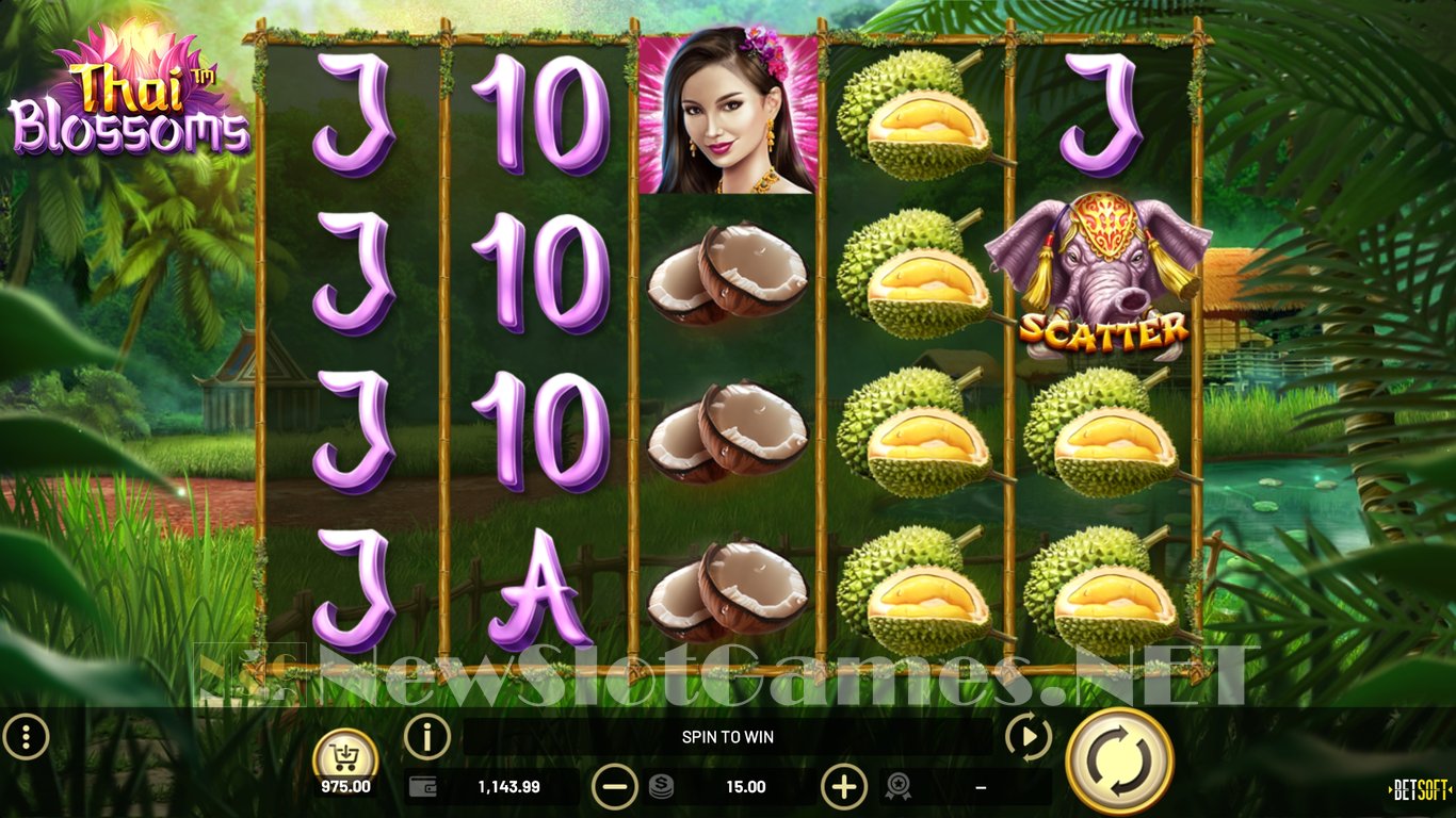 Thai Blossoms Slot Slot Image in Demo - pic. 2