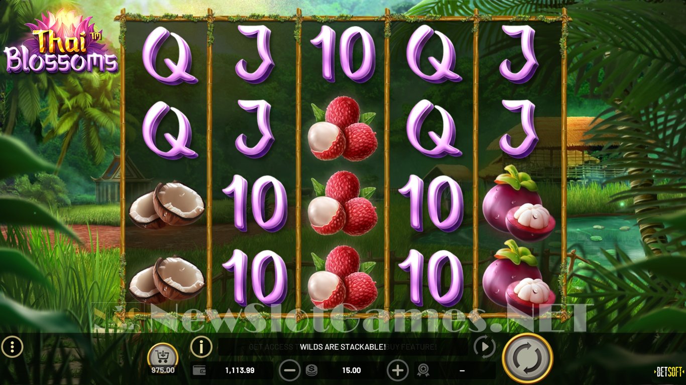 Thai Blossoms Slot Slot Image in Demo - pic. 3