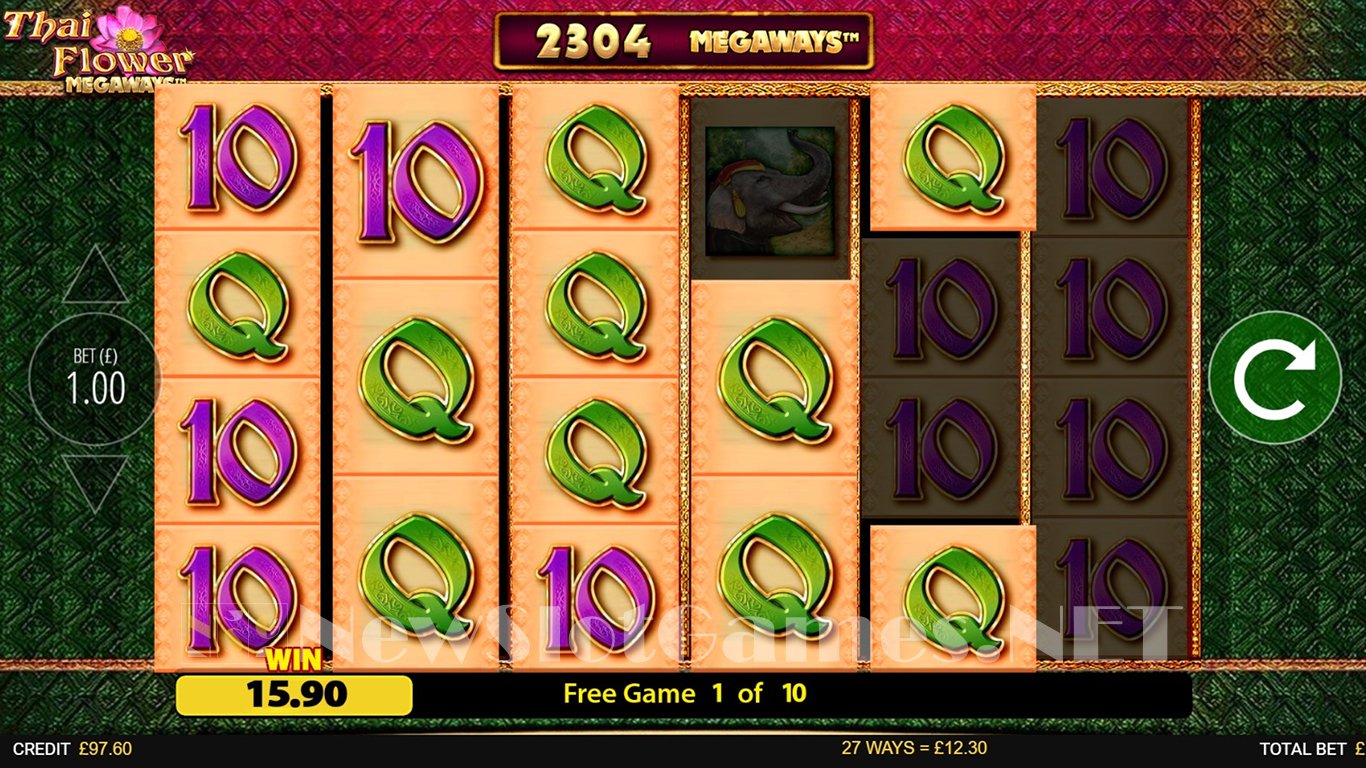 Thai Flower Megaways Slot Slot Image in Demo - pic. 3
