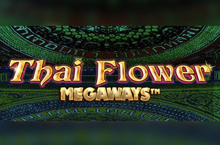 Thai Flower Megaways Slot Logo