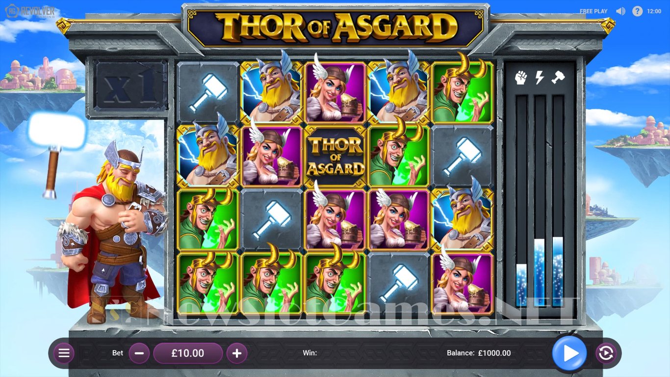 Thor of Asgard Slot Demo Image