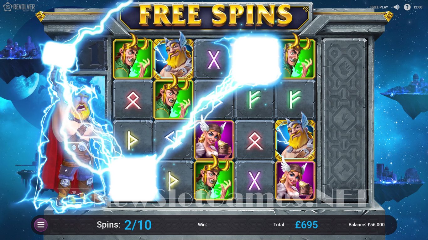 Thor of Asgard Slot Slot Image in Demo - pic. 2