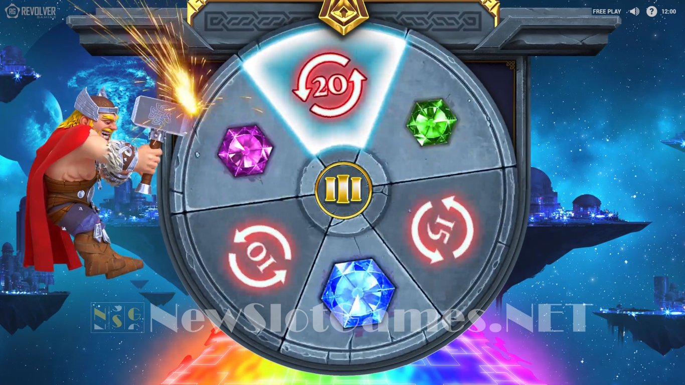 Thor of Asgard Slot Slot Image in Demo - pic. 3