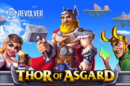 Thor of Asgard Slot Logo