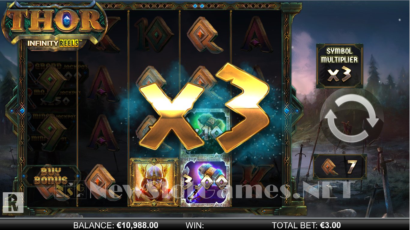 Thor: Infinity Reels Slot Slot Image in Demo - pic. 2