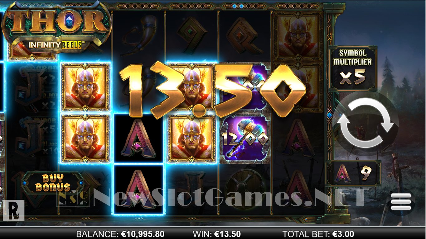 Thor: Infinity Reels Slot Slot Image in Demo - pic. 3