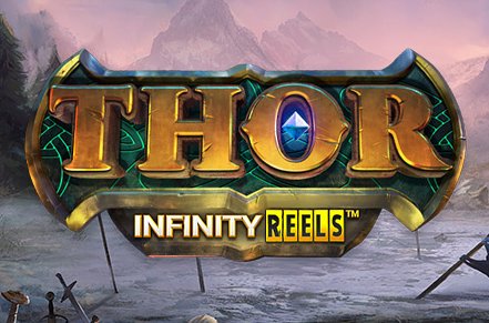 Thor: Infinity Reels Slot Logo